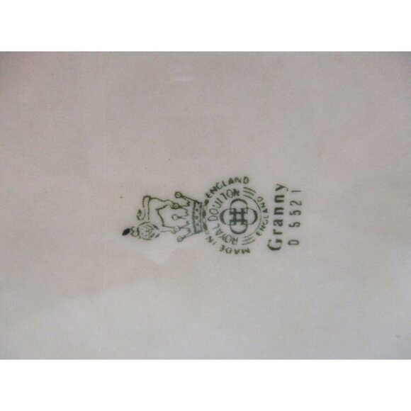 Granny‎ D5521 – Large – Royal Doulton Character Jug, England, Harry Fenton, - Picture 6 of 6